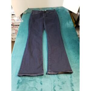 Gap Jeans Size 30 Womens Blue Stretch Denim Pants Mid Rise Curvy Perfect Bootcut
